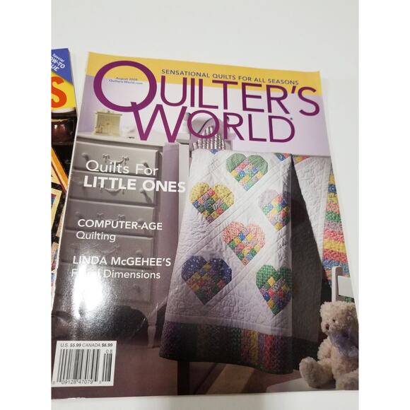 Quilters world/quick quilts item no 438 - Picture 2 of 3